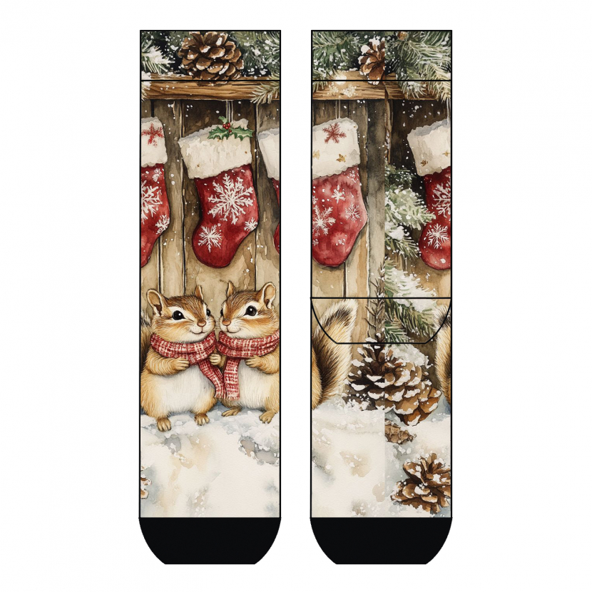 Cool 7 - Unisex One Size (36/41) - Print Socken - Runddruck Motiv: C5542